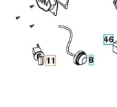 Conjunto de inicio clave 5324249-54 Conjunto de inicio clave 5324249-54