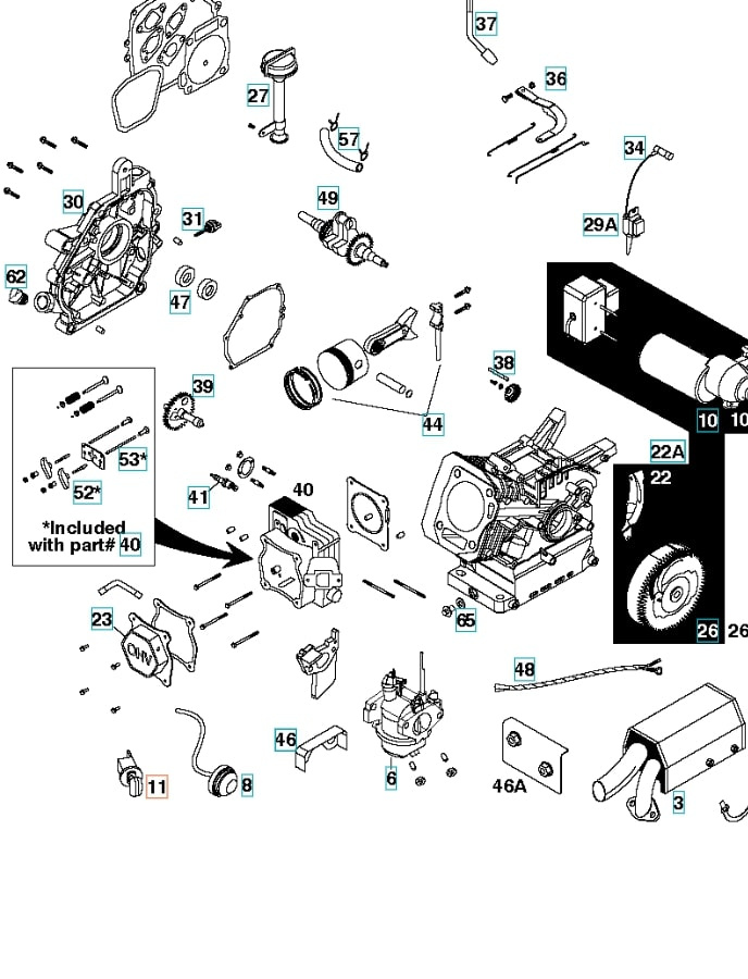 Conjunto de inicio clave 5324249-54
