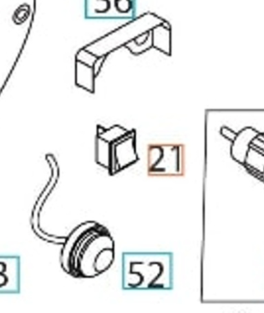 Interruptor Encendido / Apagado 5324249-57