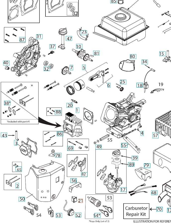 Interruptor Encendido / Apagado 5324249-57