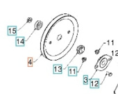 Polea 5324271-46 Polea 5324271-46