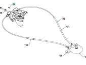 Palanca 5324282-72 Palanca 5324282-72