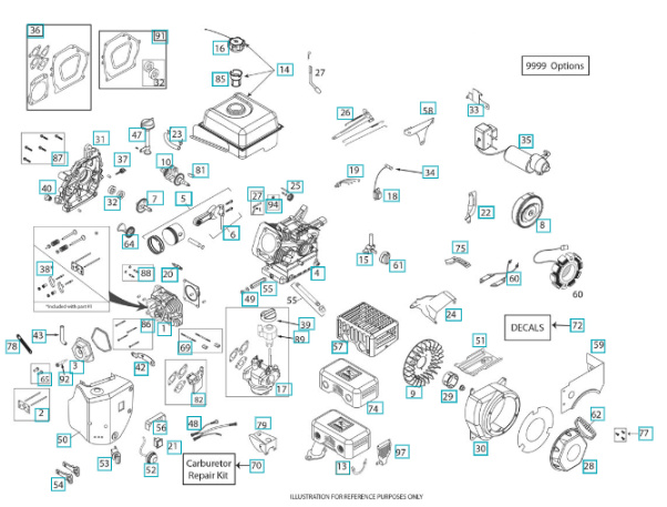 Silenciador Kpl 5324292-08