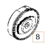 Conjunto de volante de arranque manual 5324292-36 Conjunto de volante de arranque manual 5324292-36