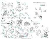 Conjunto de volante de arranque manual 5324292-36 Conjunto de volante de arranque manual 5324292-36