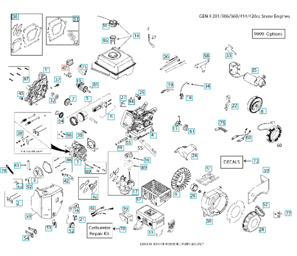 Kit de montaje 5324292-37