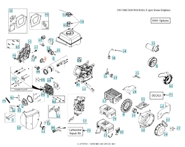 Árbol de levas 5324292-53