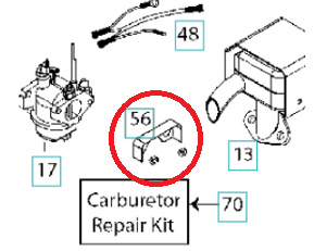 Escudo de vapor 5324292-60