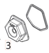 Tapa De La Válvula 5324293-03 Tapa De La Válvula 5324293-03