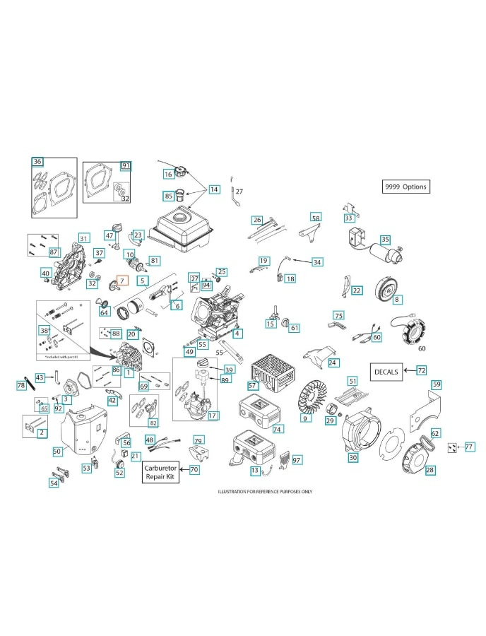 Árbol de levas 5324293-13