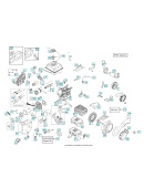 Árbol de levas 5324293-13 Árbol de levas 5324293-13