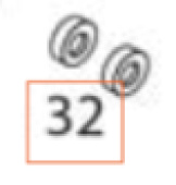 Juego de sellos 5324293-16 Juego de sellos 5324293-16