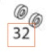 Juego de sellos 5324293-16 Juego de sellos 5324293-16