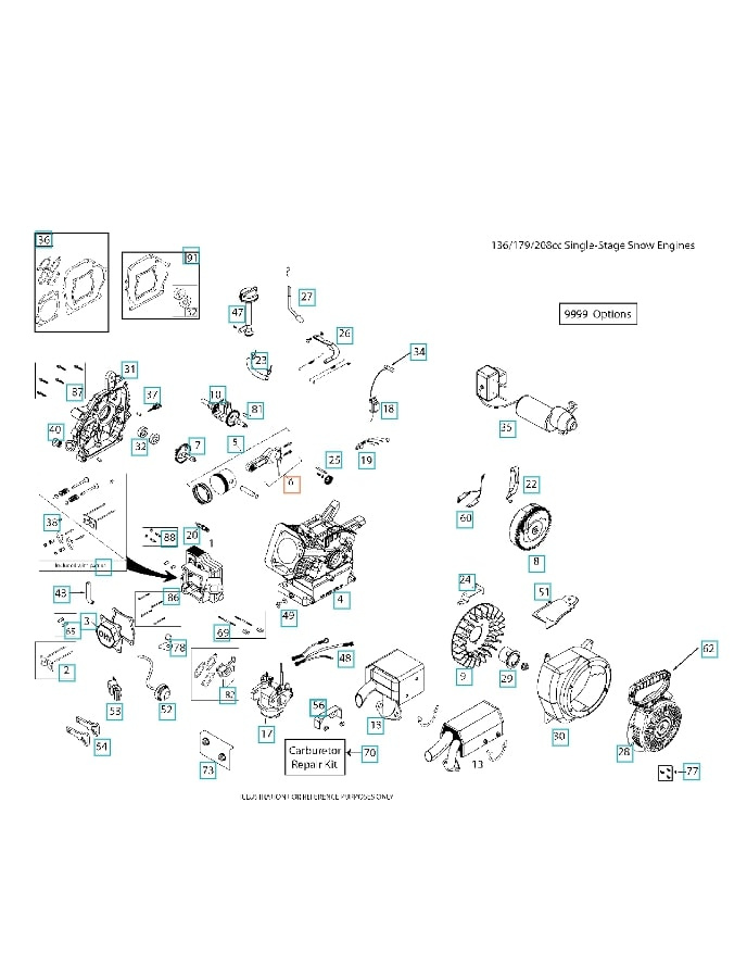 Juego de sellos 5324295-99