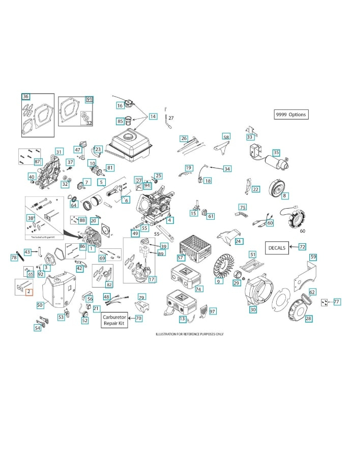 Kit de empujador de varilla de empuje (incluido) 5324296-06