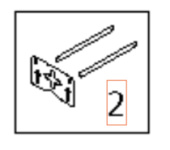 Juego De Tapeta Para Barra De Empuje (Incluido 5324296-13 Juego De Tapeta Para Barra De Empuje (Incluido 5324296-13