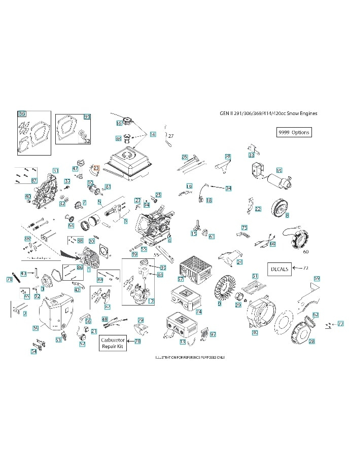 Juego De Manguera De Combustible 5324321-46