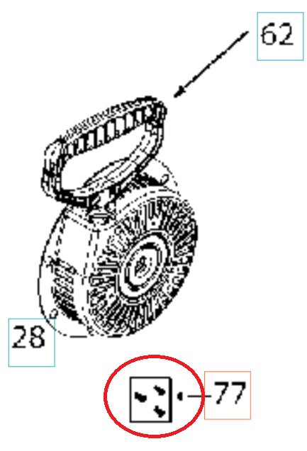 Kit de pernos 5324326-88