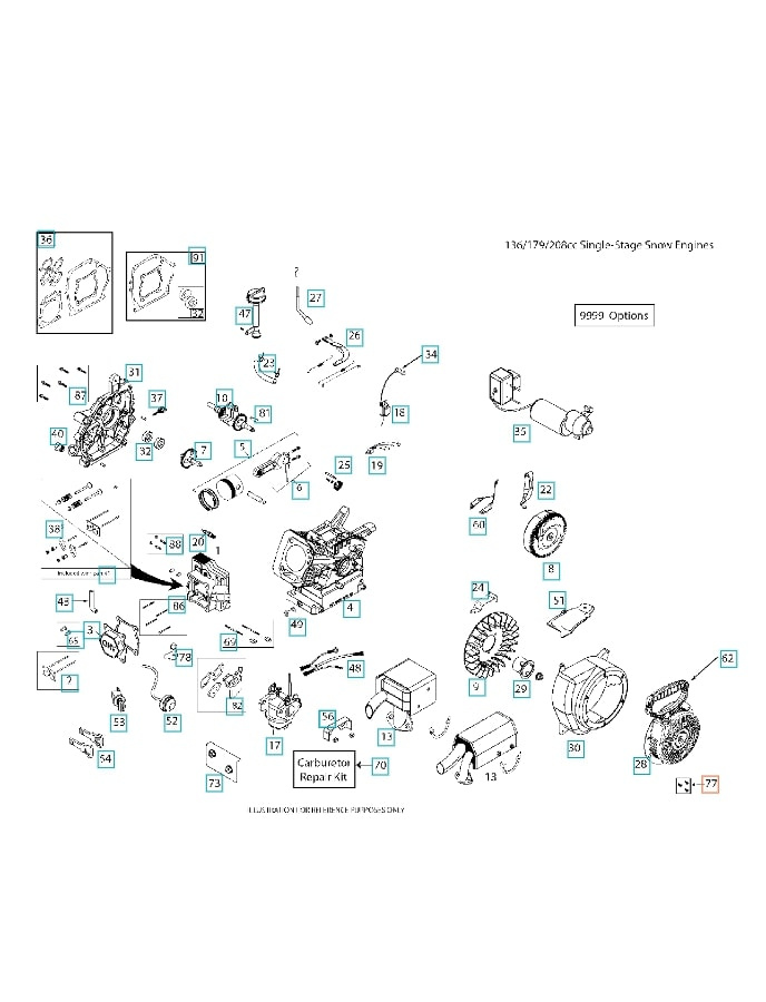 Kit de pernos 5324326-88