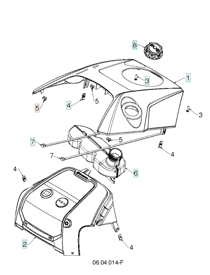 Abrazadera 5324348-68