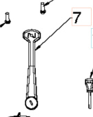 Palanca 5324348-74 Palanca 5324348-74