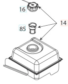 Depósito de combustible 5324348-89 Depósito de combustible 5324348-89