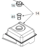 Depósito de combustible 5324348-89 Depósito de combustible 5324348-89