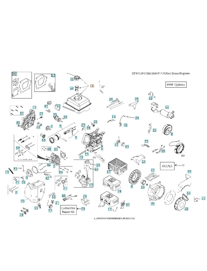 Depósito de combustible 5324348-89