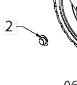 Tuerca 5324354-17 Tuerca 5324354-17