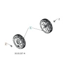 Tuerca 5324354-17 Tuerca 5324354-17