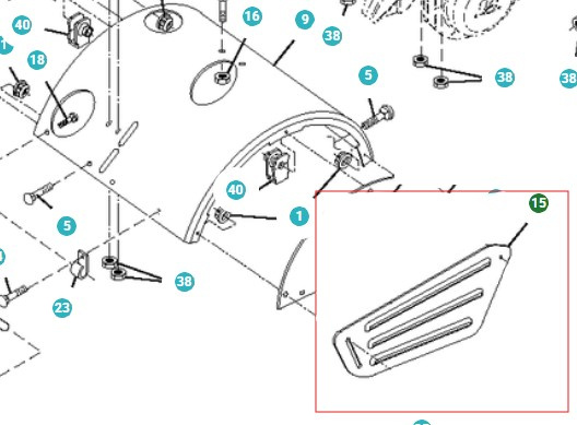 Pantalla Derecha 5324404-50