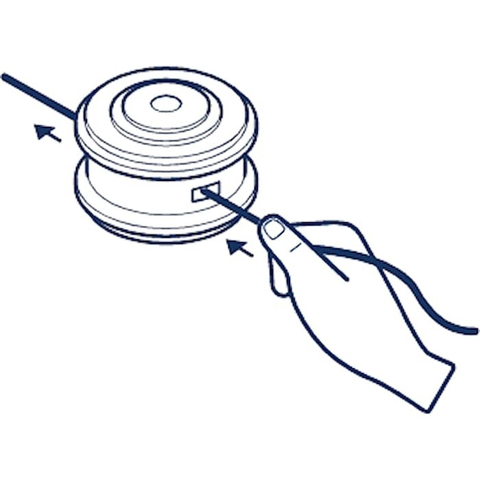 Cabezales corte Husqvarna R25B M10L