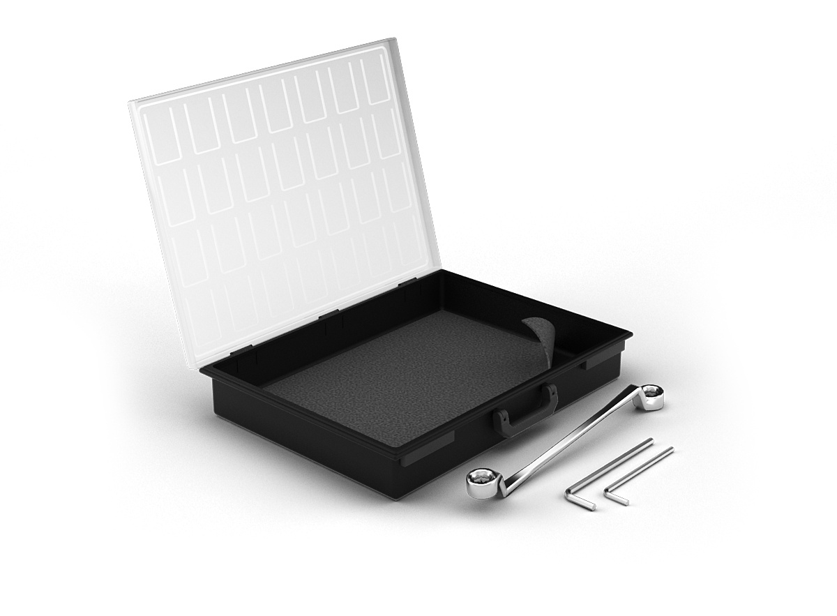 Caja de herramientas bs 110
