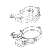 Motor de conjunto de carcasa 5349871-01 Motor de conjunto de carcasa 5349871-01