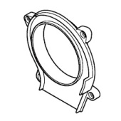 Cubierta del deflector de aire 5349931-01 Cubierta del deflector de aire 5349931-01