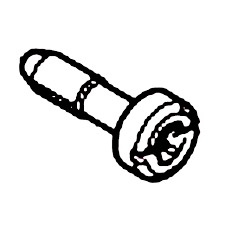 Tornillo De Cabeza De Botón Hexalobular