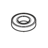 Rodamiento de bolas Placa Deslizante Rodamiento de bolas Placa Deslizante