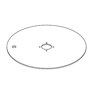Placa Deslizante 210C,220AC,230ACX,Solar,R160