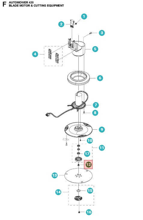 Tornillo K6SF M6X8 FZB