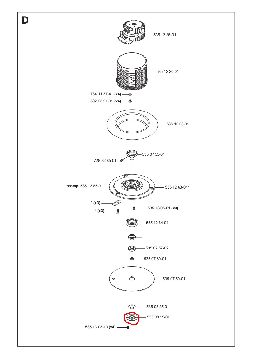 Cubierta de la placa deslizante