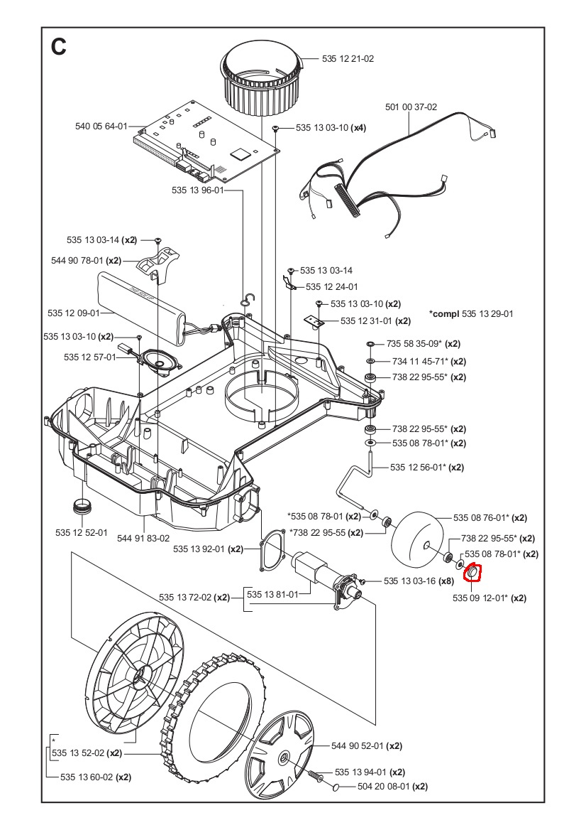 ARANDELA DE SEGURIDAD 5mm