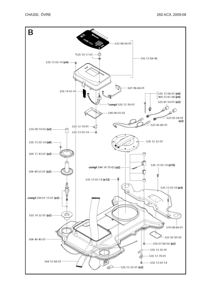 Aislador de vibraciones