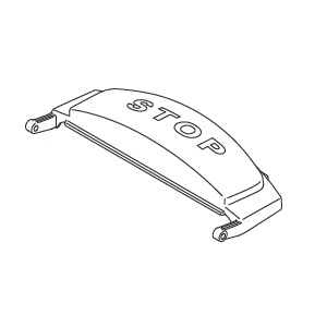BOTÓN Stop Automower 220AC, 230ACX