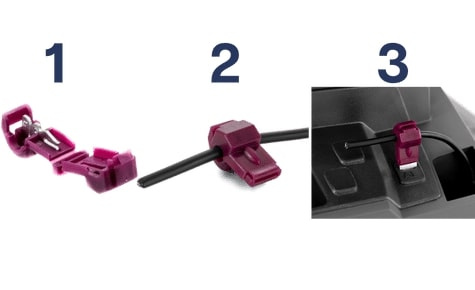 Conectores para el cable 5piezas