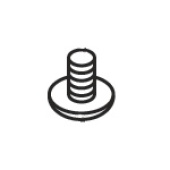 Tornillo plástico Tornillo plástico
