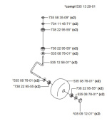 RUEDA complete 5mm RUEDA complete 5mm