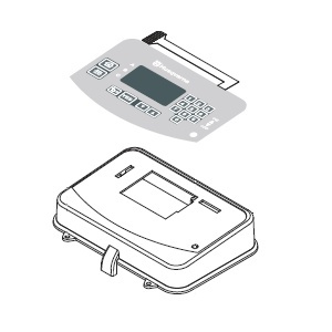 TECLADO kit 220AC 2007-2009