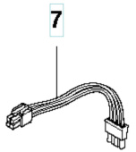 Conjunto De Cableado Cable De Batería Conjunto De Cableado Cable De Batería