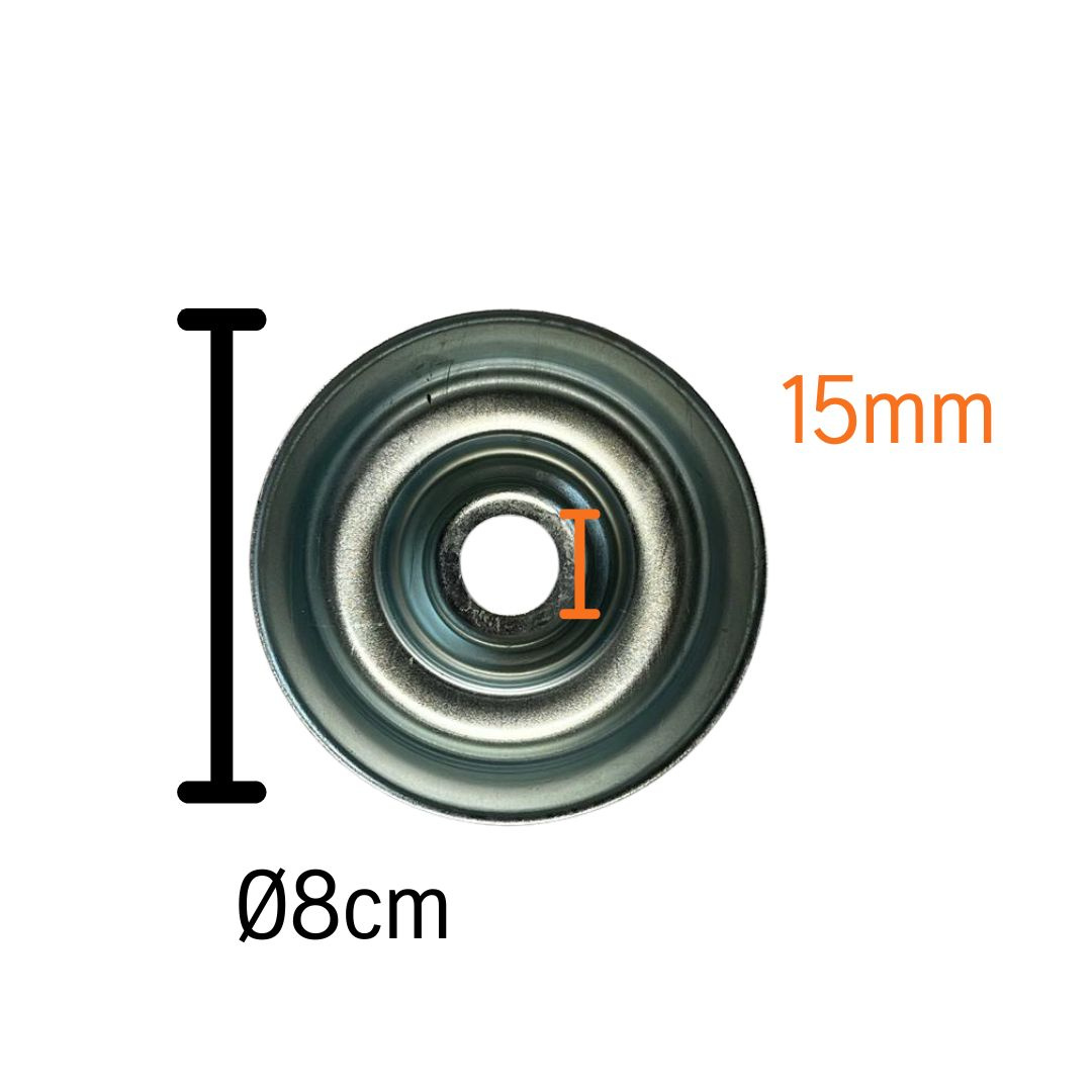 Kit de piezas de repuesto de copa de soporte 5353344-01