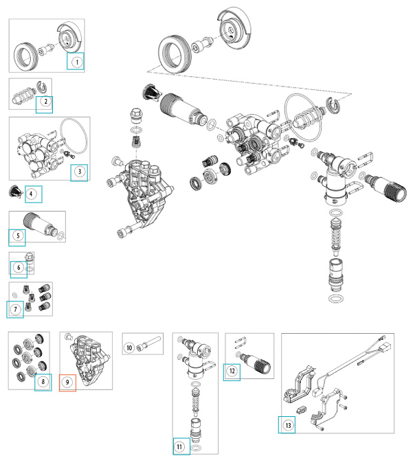 Entrada Entrada de agua 5353891-01